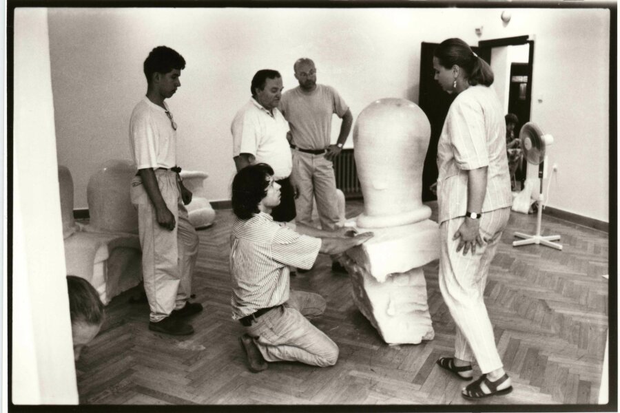 zleva: Vojtěch Peřina, Karel Doležal, Pavel Hayek, Jitka Vitásková